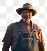 PNG Standing portrait farmer adult. 