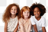 PNG Portrait child adult smile. 