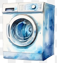 PNG Appliance washing dryer washing machine. AI generated Image by rawpixel.