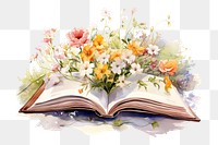 PNG Publication flower plant book