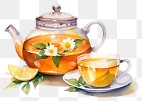 PNG Cup tea teapot drink. 