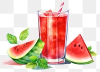 PNG Juice melon watermelon cocktail. 