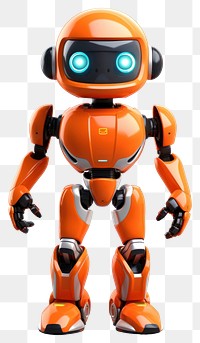 PNG Robot cartoon human transparent background. 