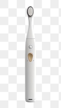 PNG Toothbrush white background lighting device. 