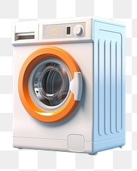 PNG Appliance washing dryer washing machine. 