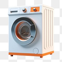 PNG Appliance washing dryer washing machine. 