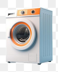 PNG Appliance washing dryer washing machine. 