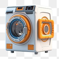 PNG Appliance machine washing dryer. 