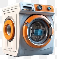 PNG Appliance washing dryer washing machine. 