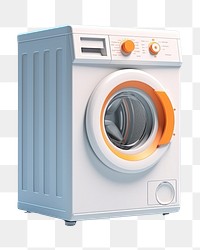 PNG Appliance washing dryer washing machine. AI generated Image by rawpixel.