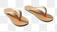 PNG Flip-flops beach sunlight clothing. 