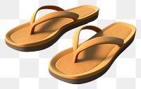 PNG Flip-flops shoe transparent background sunlight. AI generated Image by rawpixel.
