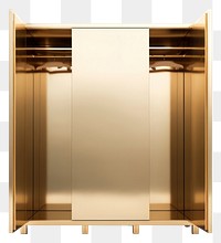 PNG Wardrobe furniture gold  