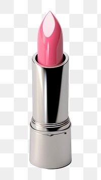 PNG Lipstick cosmetics white background magenta. 