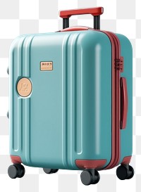 PNG Suitcase luggage technology briefcase. AI generated Image by rawpixel.