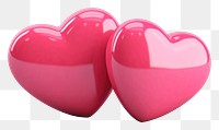 PNG Heart transparent background togetherness affectionate.