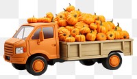 PNG Pumpkin truck vegetable vehicle. 