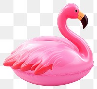 PNG Flamingo animal bird pink. AI generated Image by rawpixel.