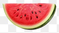 PNG Watermelon fruit plant food. AI generated Image by rawpixel.