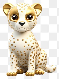 PNG Cheetah cartoon mammal animal. 