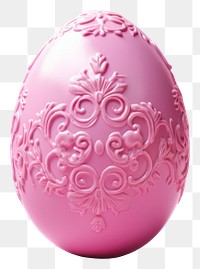 PNG Egg easter pink pink background. 