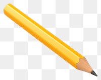 PNG Pencil transparent background education weaponry. AI generated Image by rawpixel.