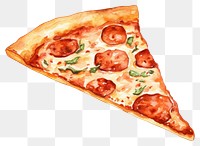 PNG Pizza slice food  