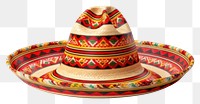 PNG Sombrero hat transparent background celebration. 