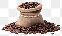 PNG Coffee sack bag transparent background