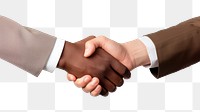 PNG Handshake agreement greeting finger. 