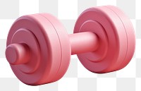 PNG  Dumbbell sports gym exercising. AI generated Image by rawpixel.