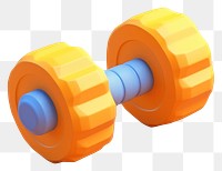 PNG Dumbbell gym weightlifting bodybuilding. 