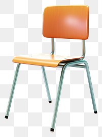 PNG Chair furniture classroom  