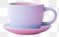 PNG Cup saucer coffee drink. AI generated Image by rawpixel.