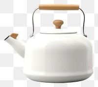 PNG Kettle transparent background simplicity tableware. 