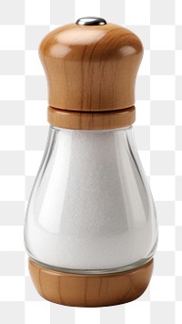 PNG Bottle shaker transparent background salt shaker. AI generated Image by rawpixel.