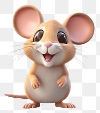 PNG Cartoon animal rodent mammal. 