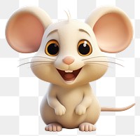PNG Cartoon animal mammal mouse. 