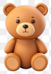 PNG Cartoon bear toy  