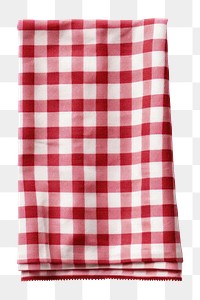 PNG Pattern plaid towel red. 