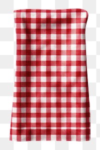 PNG Tablecloth pattern plaid red. AI generated Image by rawpixel.