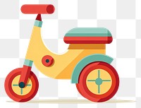 PNG  Motorcycle tricycle vehicle toy. AI generated Image by rawpixel.