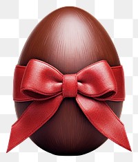 PNG Egg easter food bow transparent background