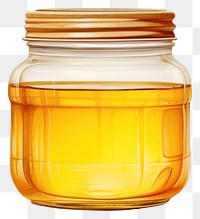 PNG Jar bottle honey transparent background