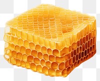 PNG Honey honeycomb food transparent background