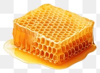 PNG Honey honeycomb food transparent background