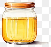 PNG Jar honey refreshment transparent background