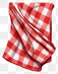 PNG Pattern folded plaid red. 