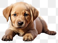 PNG Puppy dog portrait animal. AI generated Image by rawpixel.
