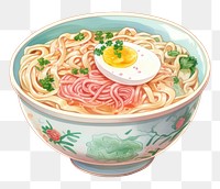 PNG Noodle ramen food soup. 